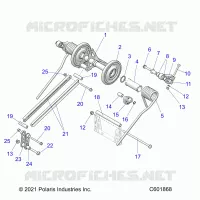SUSPENSION, HINTER DREHMOMENTARM