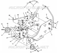 Lenkung 440 XCR 0941760 (4925182518016A)