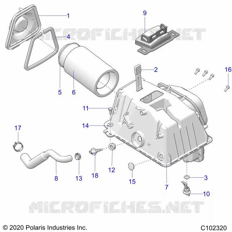 ENGINE, LUFTEINLASS