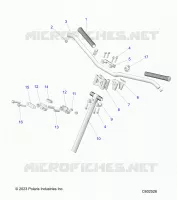 UPPER LENKEN &amp; HANDLEBAR ASM.