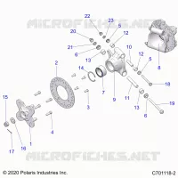 SUSPENSION, HECKTRÃ¤GER