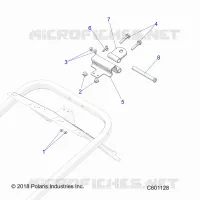 CHASSIS, HITCH ASM.