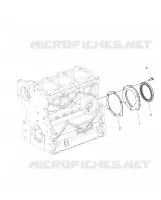 MOTOR, KURBELWELLE OIL SEAL FLANGE