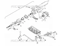 BREMS ASSEMBLY Sport 400L W958540 (4930133013C001)