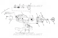 HINTERBREMSE ASSEMBLY 4X6-UPDATED 4/89 (49173717370035)