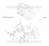 MOTOR, MOUNTING