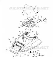 HAUBE ASSEMBLY LITE GT/0933133 and STARLITE GT/0933127 (4923232323006A)