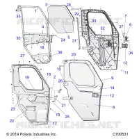 DOORS/WNDW, PREM, FRONT FULL POWER