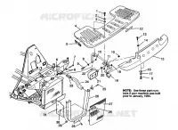 FRONT RACK   Stoßfänger Montage XPLORER 4X4 W959140 (4930223022A009)