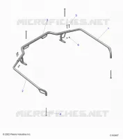 KAROSSERIE HINTEN RACK, EXTENDERS