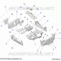 BODEN AND ROCKER PANELS