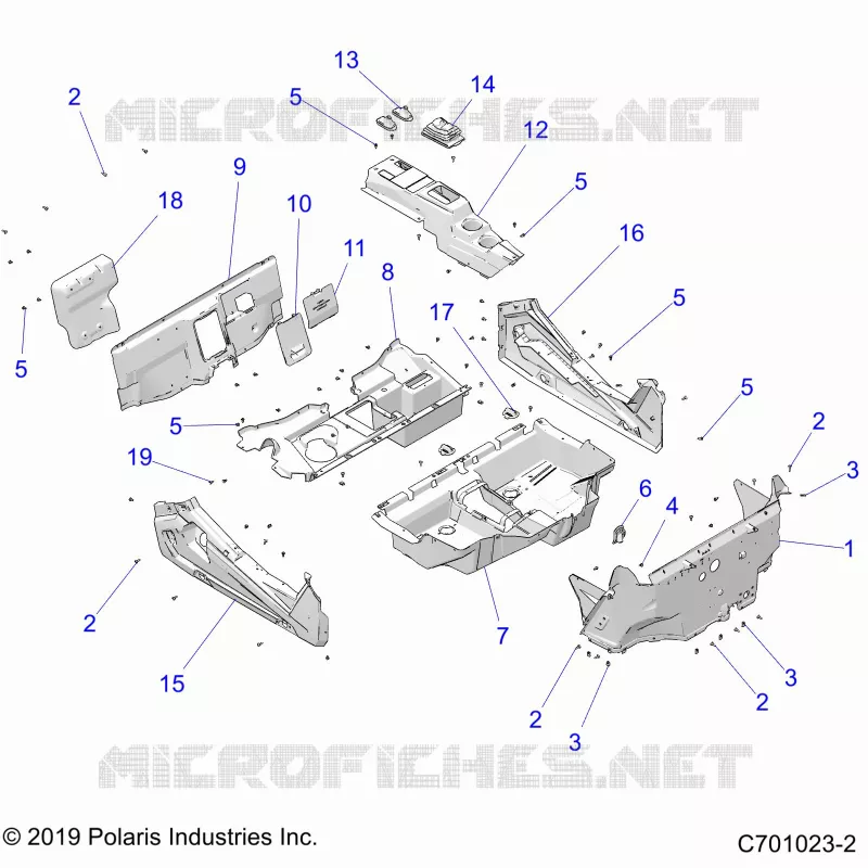 BODEN AND ROCKER PANELS