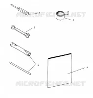 TOOL KIT XLT TOURING 0963357 AND EUROPEAN XLT TOURING E963357 (4931923192D003)