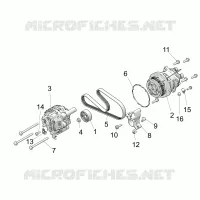 ENGINE, GENERATOR AND COMPRESSOR