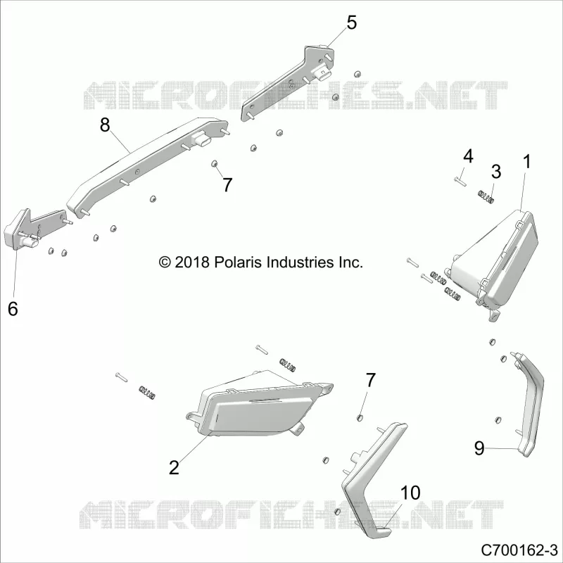 ELEKTRIC, HEADLIGHTS AND TAILLIGHTS