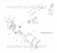 HINTERBREMSE CALIPER