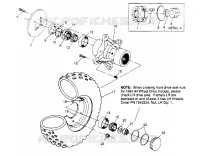 VORDERRAD ASSEMBLY 4x4 300 W948130 (4926762676B005)