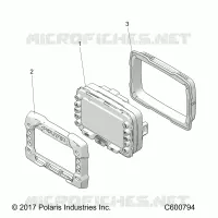 ELEKTRIC, MULTI FUNCTION GAUGE