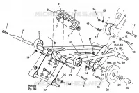 FRONT Drehmomentarm 440 0962760 (4931743174B011)