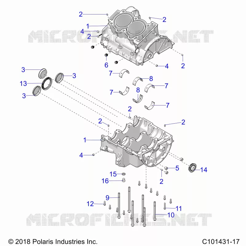 CRANKCASE