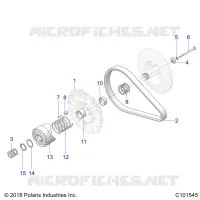 ANTRIEB, SECONDARY CLUTCH