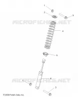 FRONT SUSPENSION SCHOCK MOUNTING