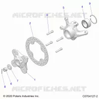 FRONT SUSPENSION CARRIER- Z22NAR99AF/BF (C0704127-2)