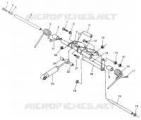 HINTER Drehmomentarm WIDETRAK GT 0972061 and EUROPEAN WIDETRAK GT E972061 (4938173817B008)