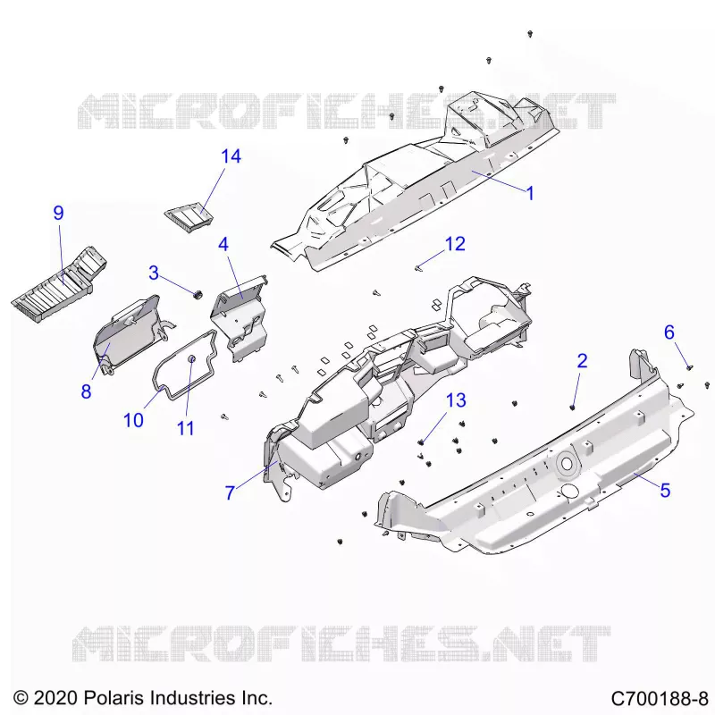 INSTRUMENTENTAFEL