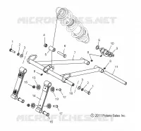 FRONT Drehmomentarm
