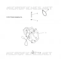 ANTRIEB, FRONT GEARCASE MOUNTING
