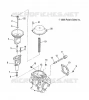 MOTOR, VERGASER, UPPER