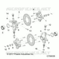 FRONT SUSPENSION HUB