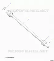 ANTRIEB, REAR PROP SHAFT