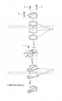 MOTOR, BENZINPUMPE
