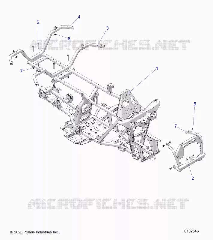 CHASSIS, RAHMEN