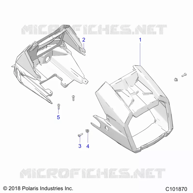 SCHEINWERFER POD