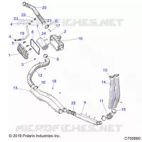 ENGINE, LUFTEINLASS SYSTEM