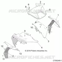 HAUBE AND FRONT BODY WORK