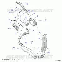 ENGINE, LUFTEINLASS SYSTEM