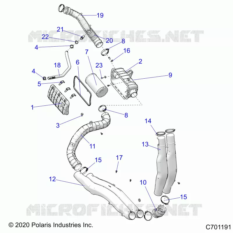 ENGINE, LUFTEINLASS SYSTEM