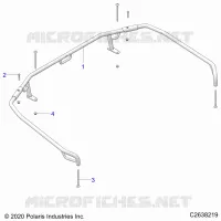 KAROSSERIE HINTEN RACK, EXTENDERS