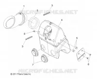 MOTOR, LUFTEINLASS SYSTEM