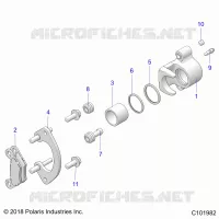 BRAKES, HINTERSATTELS