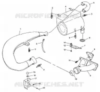 ABGASSYSTEM 600 RMK 0980958 and EUROPEAN 600 RMK E980958 (4944634463C003)