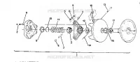 Antriebskupplung ASM.  650 and 650 SKS TO SERIAL NUMBER 1825512 (4919261926012A)