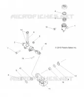BREMSES, BREMSE PEDAL AND MASTER CYLINDER