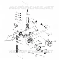 FRONT Verstrebung XPLORER 4X4 W959140 (4930223022B006)
