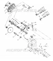 GETRIEBEGEHÄUSE ASSEMBLY 6x6 400L, NORWEGIAN N948740 (4926812681043A)