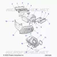 ENGINE, LUFTEINLASS SYSTEM